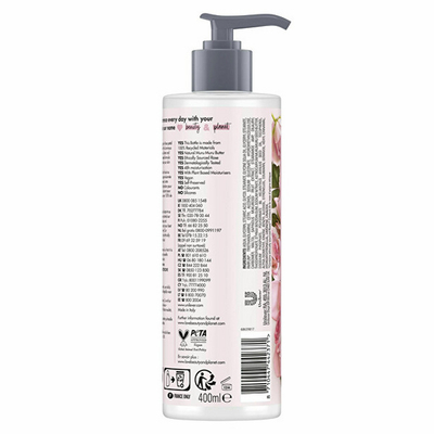 Losion Love Beauty and Planet Muru Muru & Rose, 400 ml