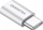Adapter audio Huawei CM20, USB C në 3.5mm, 9cm, i bardhë