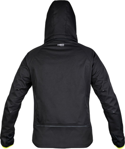 Xhaketë softshell Mix&amp;Match, XXXL, e zezë me të verdhë