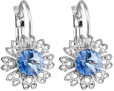 Vathë Troli Flowers Light Sapphire