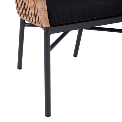 Kolltuk alumin HM5698.01 57×58×77 cm, bezhë