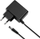 Karikues plug in Qoltec 15W, 7.5V 2A, prizë 5.5 x 2.1 mm, i zi