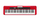 Tastierë Casio Casiotone CT S200, 61 taste, USB MIDI, e kuqe