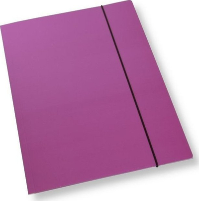 Dosje A4 OFFICE PRODUCTS, karton 350gsm, me gomë, lejla