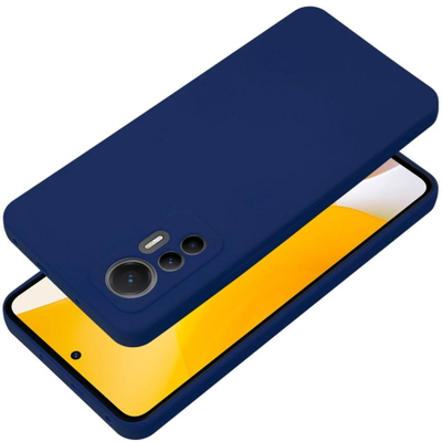 Këllëf telefoni Xiaomi Redmi 15C, soft silikon, blu e errët