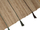 Tapet jute Rauta Jute Area Rug, 140 x 200 cm, bezh