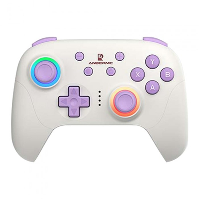 Gamepad ANBERNIC RG P01, i rehatshem, me kabëll, i bardhë