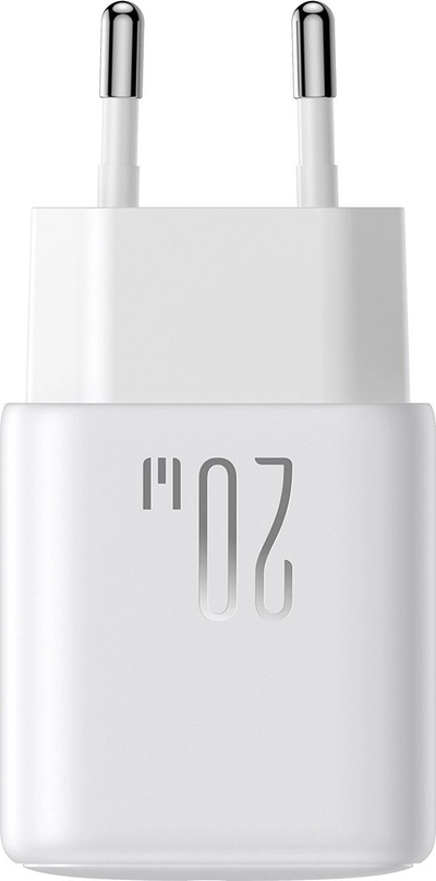 Karikues muri Joyroom JR-TCF12, 2x USB-C, 20W PD QC 3.0, i bardhë