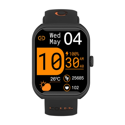 Smartwatch Colmi P86, ekran 1.93" AMOLED, Bluetooth, i zi