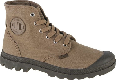 Këpucë Palladium Pampa Hi M 02352-308, tekstil, taban gome, jeshile