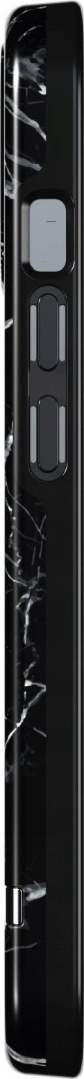 Kapak telefoni Richmond &amp; Finch Black Marble për iPhone 13, plastik, i zi