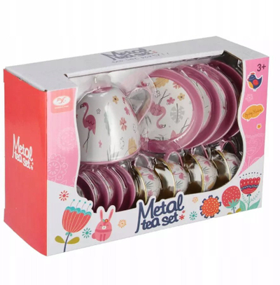 Set lodrash kuzhine Mega Creative Metal Kitchen Dishes, ena metal