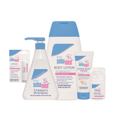 Set për fëmijë Sebamed