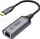 Adapter USB C në Ethernet Tech-Protect UltraBoost, RJ45 1Gbps, i zi