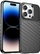 Mbrojtëse telefoni Thunder Case Armored për iPhone 14 Pro Max, TPU, antirrëshqitëse, e zezë