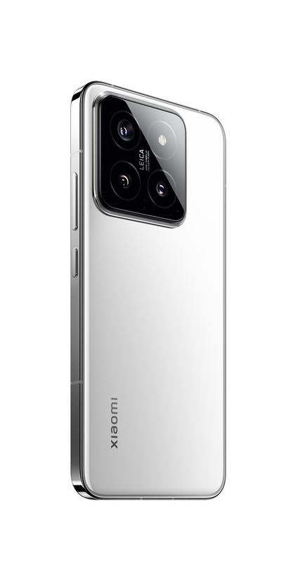 Celular Xiaomi 14 5G, 12GB/512GB, i bardhë