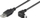 Kabllo Goobay USB A - MiniUSB 93971, 1.8m, e zezë