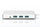 Docking station USB‑C Digitus DA-70863, 4K, 3x USB 3.0, ngjyrë argjendi