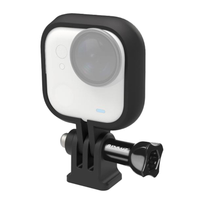 Kornizë mbrojtëse Puluz për Insta360 GO Ultra, adapter 1/4", plastike PC, e zezë