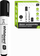 Markera për tabla të bardha Interdruk Dry-Erase, set me 12 copë, të zinj