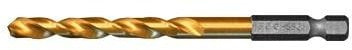 Vegël modifikimi Forte Tools D 6.0, bisht gjashtëkëndor, Titanium HSSCo