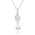 Set Qafore + Vathë për femra Brilio Silver