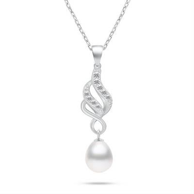 Set Qafore + Vathë për femra Brilio Silver