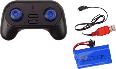 Makina RC dinosaur 1:6, 60cm, bateri 7.4V 1200mAh, shumëngjyrëshe