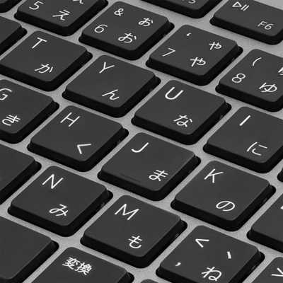 Tastierë wireless Dell KB740, Bluetooth 5.0, 2.4 GHz, e zezë