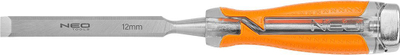 Daltë Neo Chisel 37-912, 12 mm, çelik CrV, dorezë dykomponentëshe