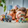 Lodër LEGO City Jungle Explorer Truck 60426, set për me ndërtu, 6+, shumëngjyrëshe
