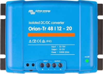 Konvertor DC-DC Victron Energy Orion-Tr 48/12-20A, 240W, IP43, blu