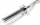 Shufër fitnesi Zipro, 120cm/28mm, krom