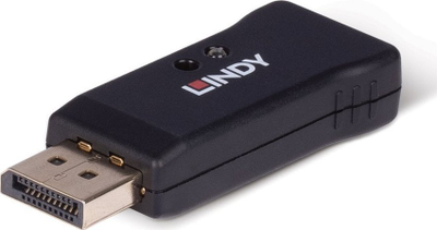 Adapter DisplayPort Lindy 1.4 EDID Emulator, USB, i zi
