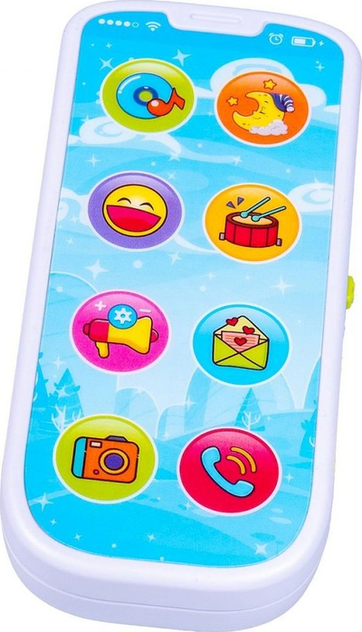 Lodër interaktive Smily Play Smartphone edhe Pilot TV 2n1, modeli SP83660 AN01, me tinguj edhe muzikë, shumëngjyrëshe