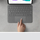 Kapak tastiere Logitech Combo Touch për iPad Pro 11" dhe 13", me ndriçim, Oxford Grey