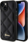 Mbështjellëse telefoni Guess, për iPhone 15, lëkurë ekologjike, e zezë
