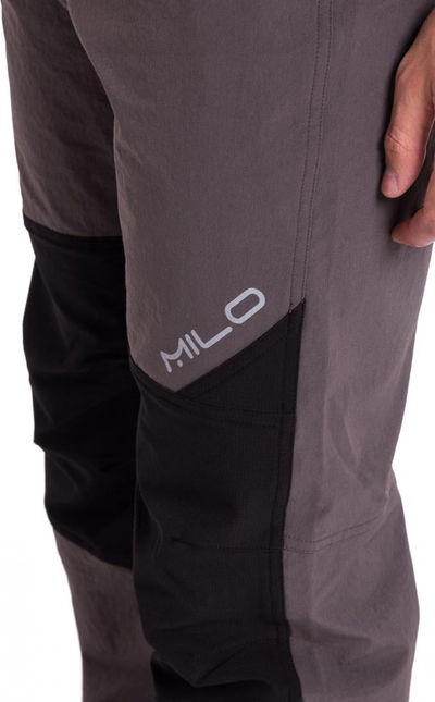 Pantallona Milo Tacul, të hirtë, L