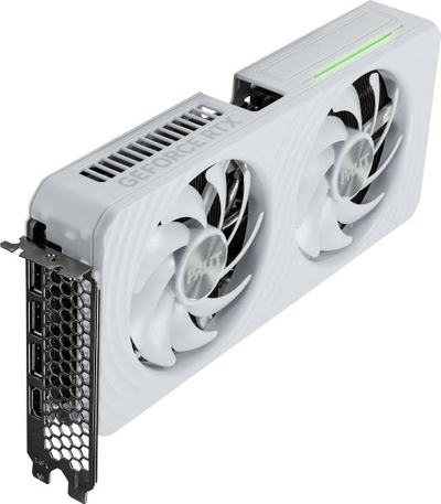 Kартичка графичка Palit GeForce RTX 5060 Ti White OC, 16GB GDDR7, бела
