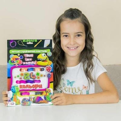 Set plasteline Okto, 24 ngjyra, shumëngjyrëshe