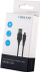 Kabllo USB Forever Micro USB, 1m, karikim dhe të dhëna, e zezë