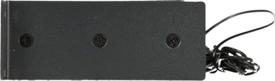 Termostat rack Extralink 19", për kabinet RACK 19", i bardhë