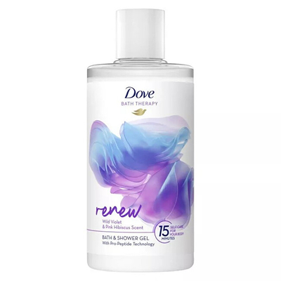 Гел за туширање Dove Therapy Renew, 400 мл