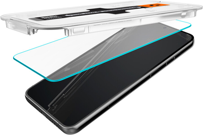 Xham mbrojtës Spigen EZ Fit për Samsung Galaxy S23, 2 copë