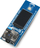 Modul për lexim barkodesh SB Components Barcode HAT për Raspberry Pi Pico, me ekran TFT 1.14", DE2120 1D 2D, blu