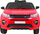 Veture elektrike për fëmijë Land Rover Discovery, 2x35W, rrota EVA, me telekomandë, e kuqe