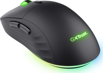 Mouse gaming Trust GXT 927 REDEX+, wireless, RGB, i zi