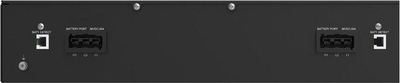 Kabinet baterish UPS PowerWalker BP I72R-12x9Ah, 72VDC, për raft, i zi