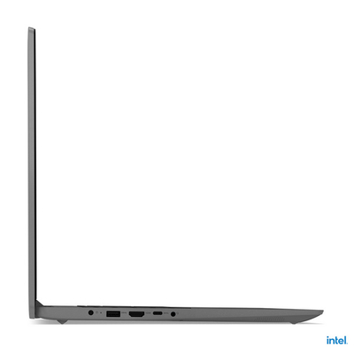 Laptop Lenovo IdeaPad 3 17ITL6, 17.3", Intel Core i3, 8GB RAM, 512GB SSD, Intel UHD Graphics, gri