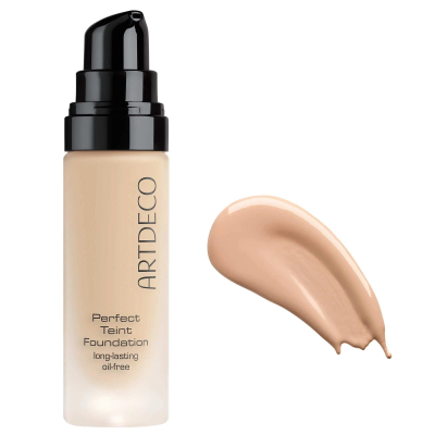 Krem pudër Artdeco Perfect Teint Foundation, 20 Warm Vanilla, 20ml